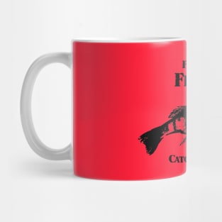 Predator fishing "Catch and Release" Mug